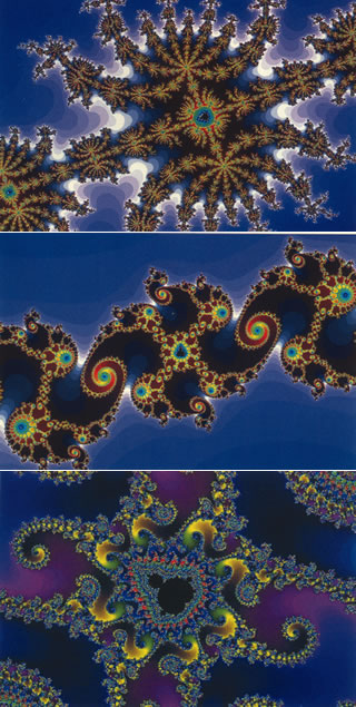 Magnifications of the Mandelbrot set