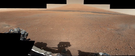 The view from Bradbury Landing