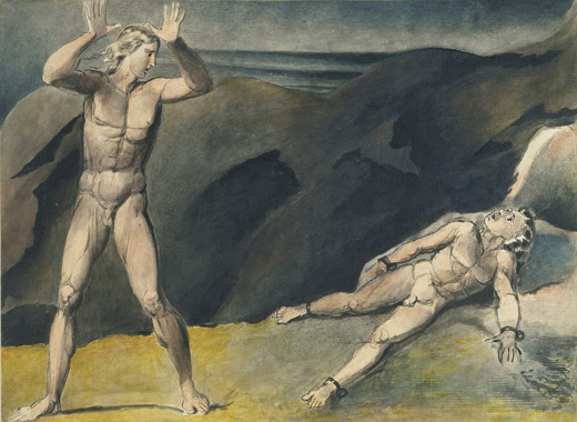 ‘Los and Orc’ (c. 1791).