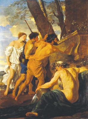 Poussin’s ‘The Arcadian Shepherds’ (c.1628-29)