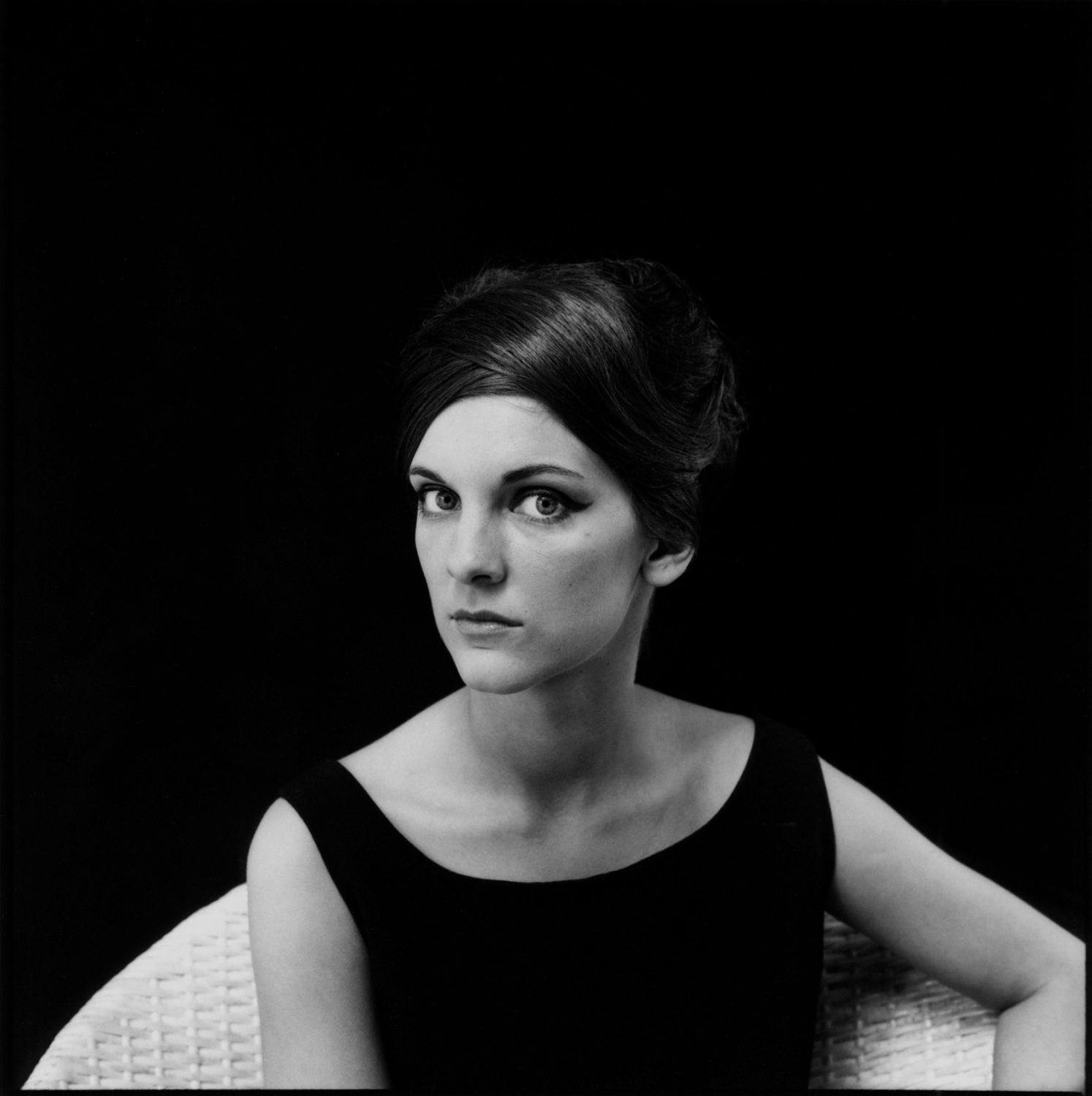 Diana Melly photographed in 1960 by Ida Kar © National Portrait Gallery, London
