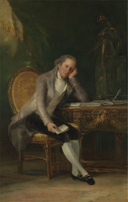 ‘Gaspar Melchor de Jovellanos’ (1798)