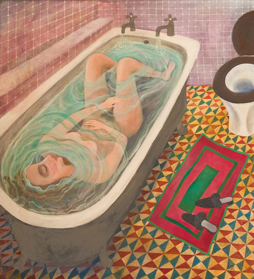 Lucy Raverat’s ‘Dreaming in the Bath’ (1991)