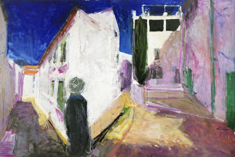 ‘Black Windows’ (2006) © The Estate of Sargy Mann