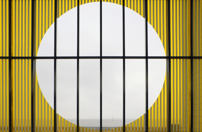 Borrowing and Multiplying the Landscape by Daniel Buren (2011)