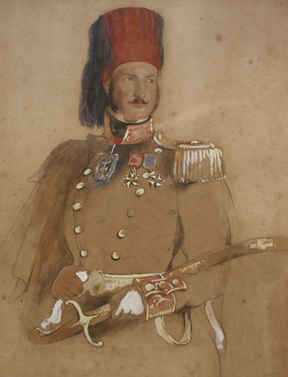 Wilkie’s ‘Portrait of Admiral Walker’ (1840)