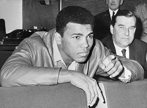 Muhammad Ali in 1966.
