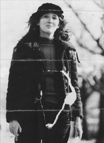 Angela Carter in 1972.