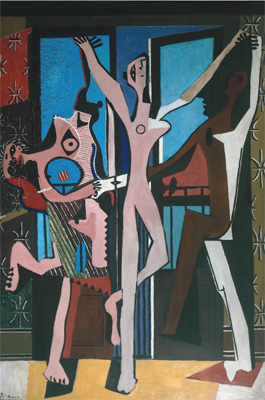 Pablo Picasso, ‘The Three Dancers’ (1925).