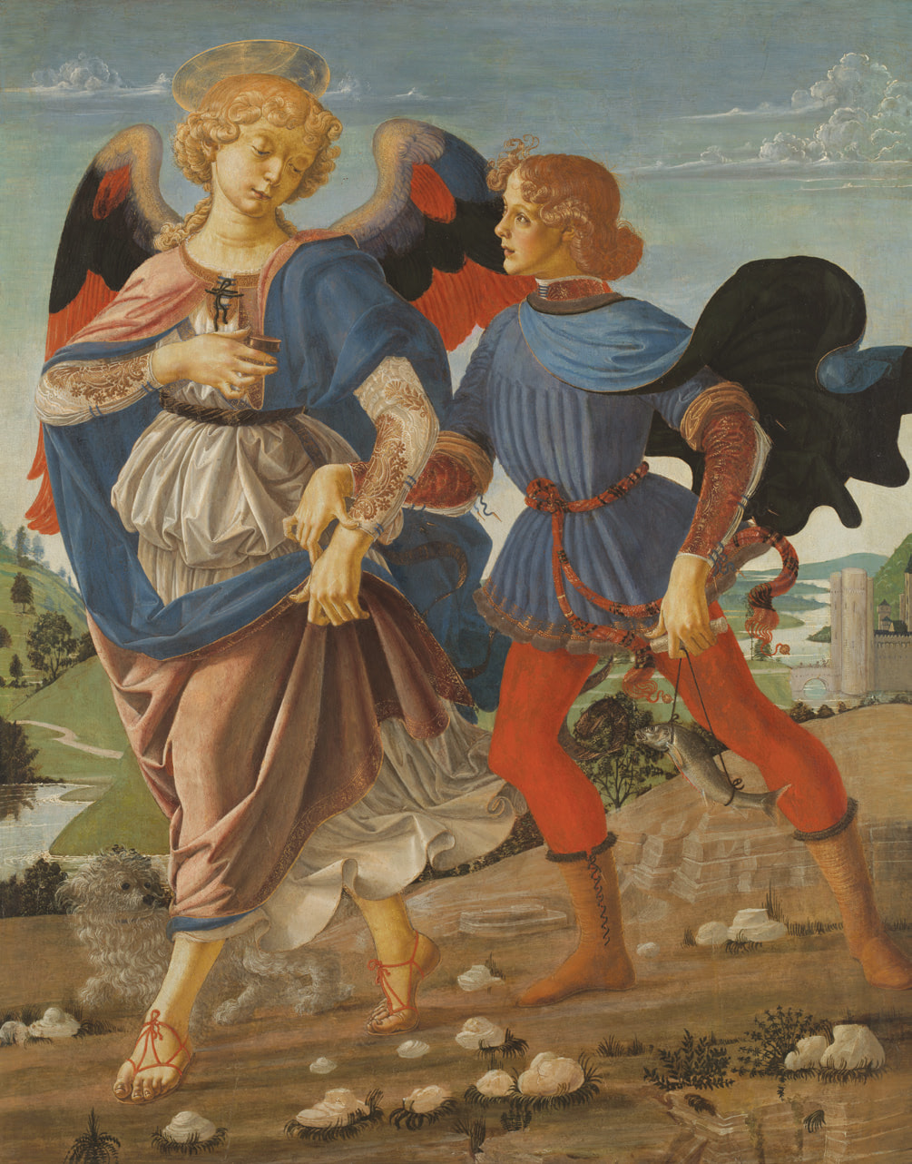 ‘Tobias and the Angel’ (c.1470)