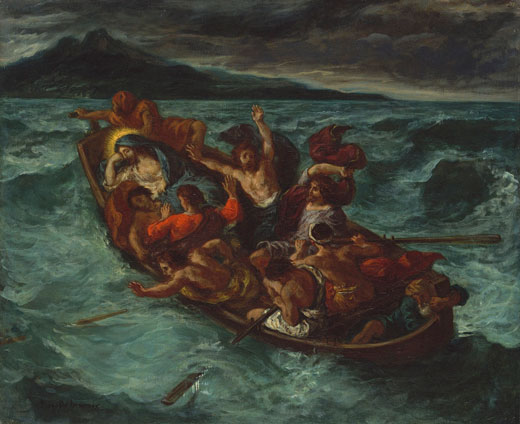 ‘Christ on the Sea of Galilee’ (1853)