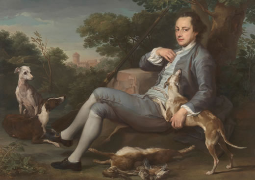 ‘Portrait of Sir Humphry Morice’, (1761-62)