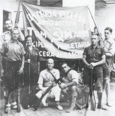 George Tioli in Barcelona