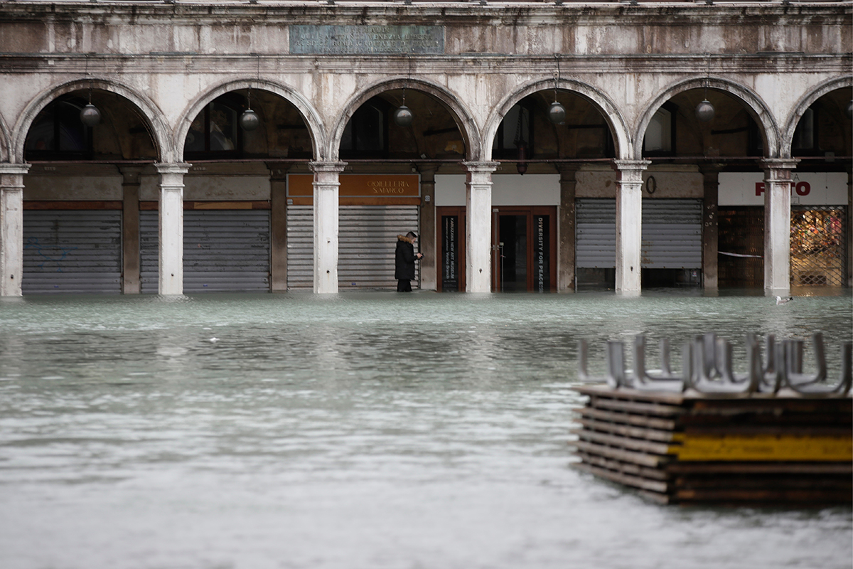 Photo © Luca Bruno/AP/Shutterstock