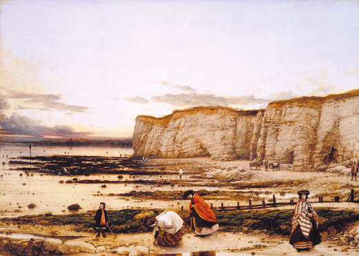 William Dyce’s ‘Pegwell Bay’ (1858)