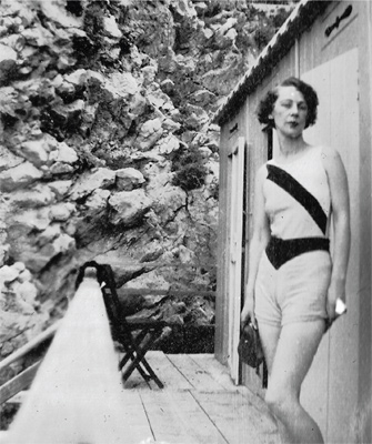 Madge Garland in the late 1920s.