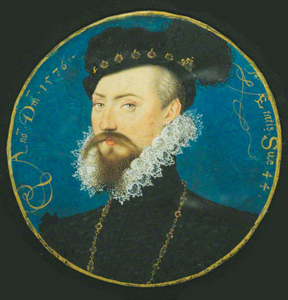 Nicholas Hilliard’s portrait of Robert Dudley (1576)