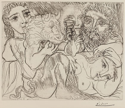 Plate 92 of the Vollard Suite.