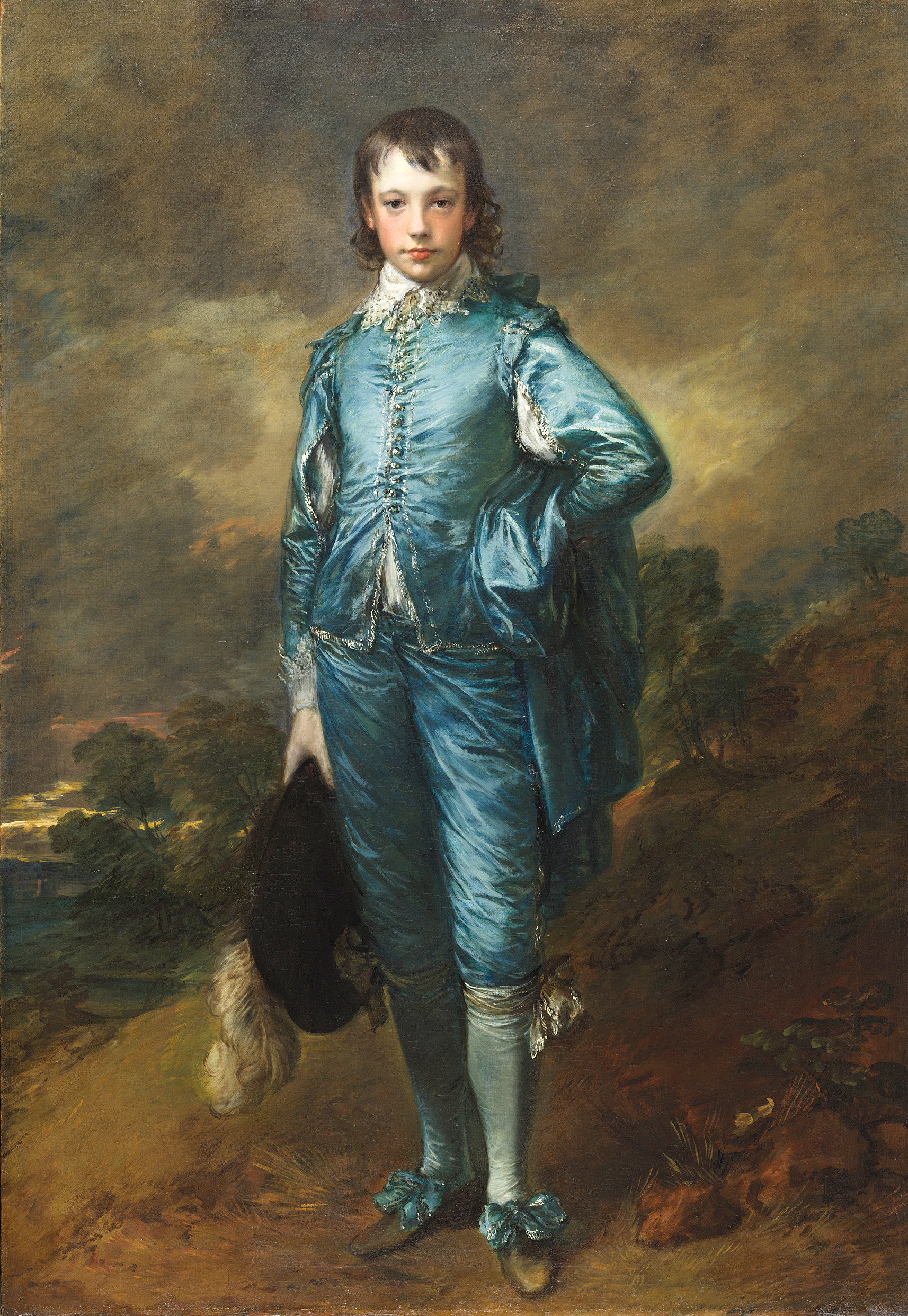 ‘Blue Boy’ (c. 1770)