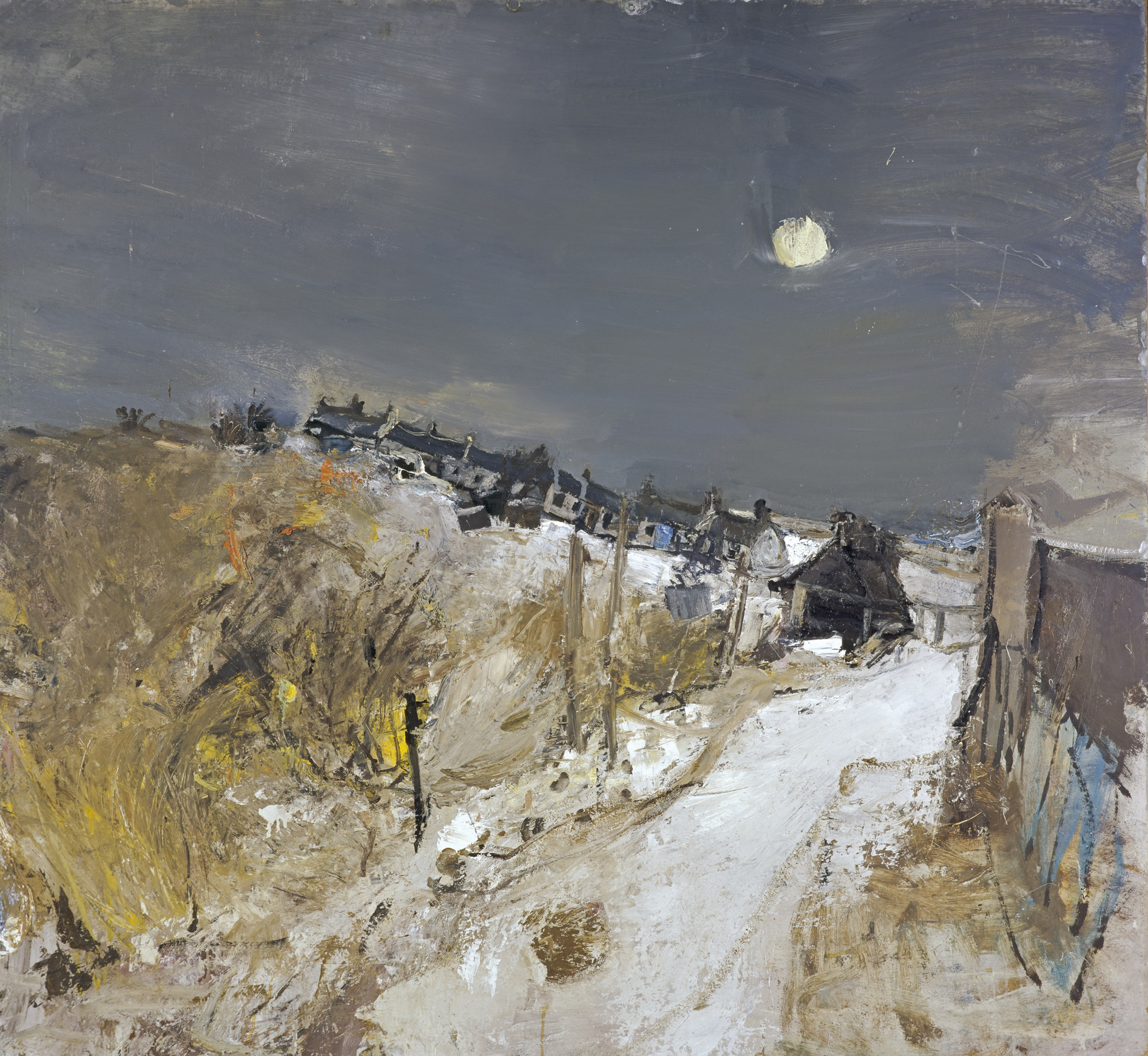 ‘Catterline in Winter’ (1963).