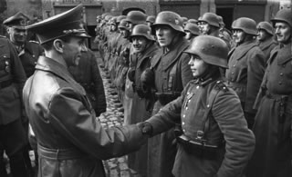 Joseph Goebbels, Willi Hübner and Peter Cook