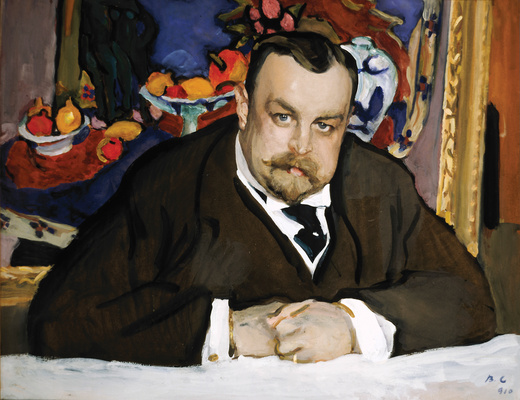 ‘Ivan Morozov’ by Valentin Serov (1910)