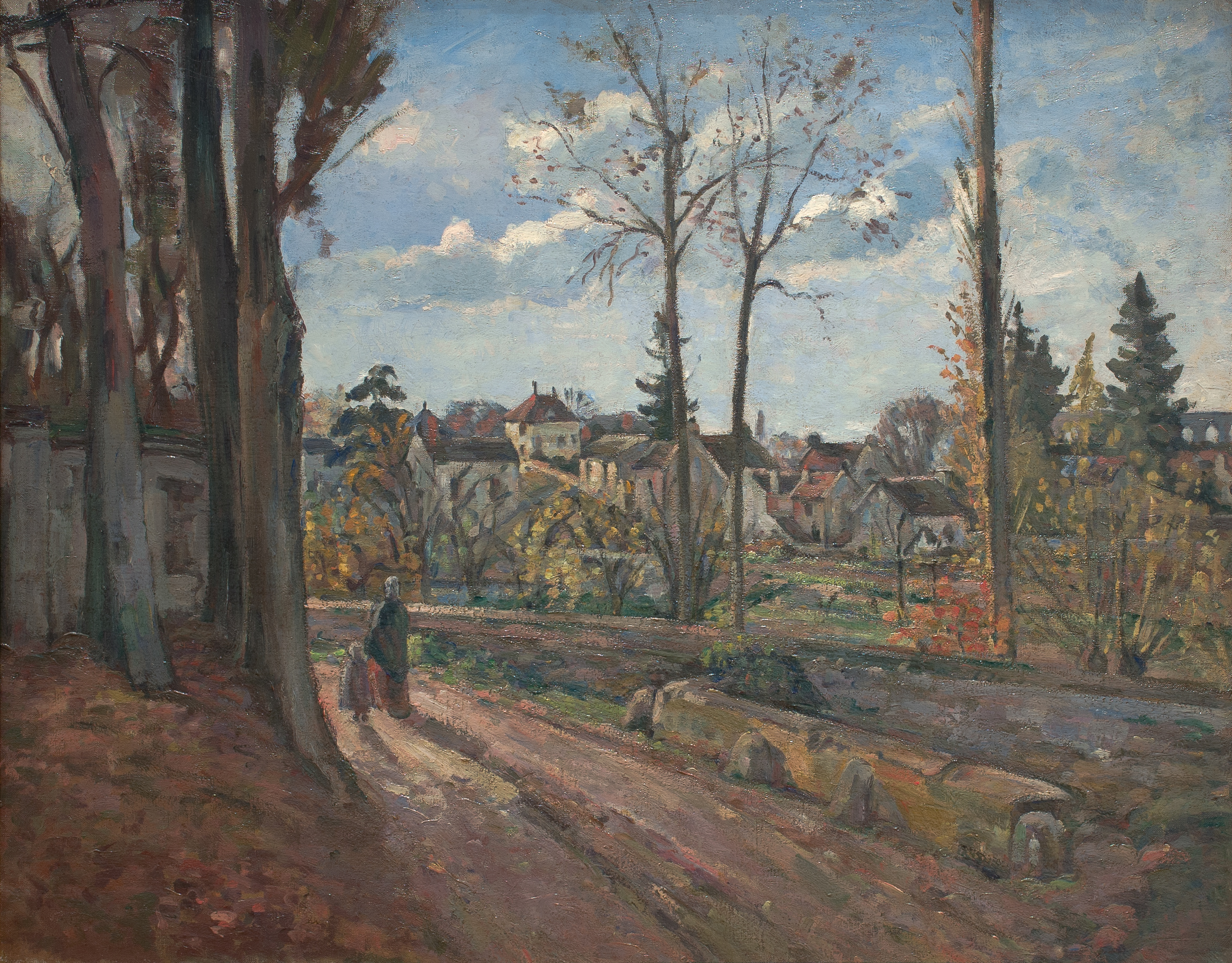 Cézanne's 'Louveciennes' (c.1873)