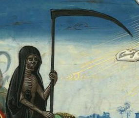 Death’s ‘signature look’