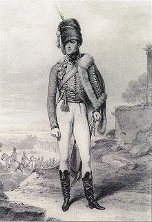 Lord Uxbridge, before the accident