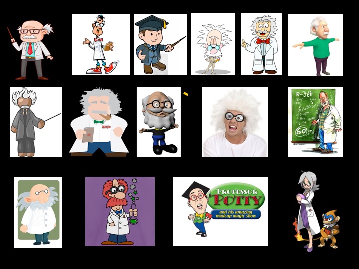Cartoon professor Google image search