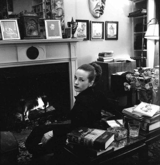 Maeve Brennan photographed by Karl Bissinger in 1948