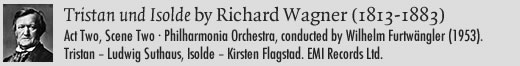 Tristan und Isolde by Richard Wagner