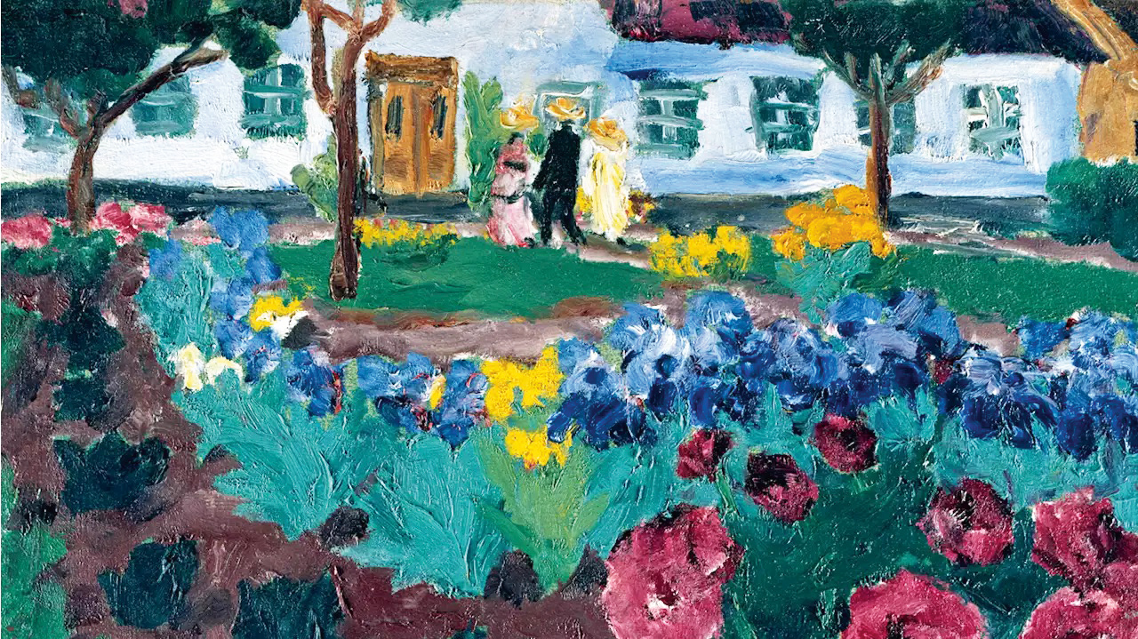 Emil Nolde’s ‘Brecher’