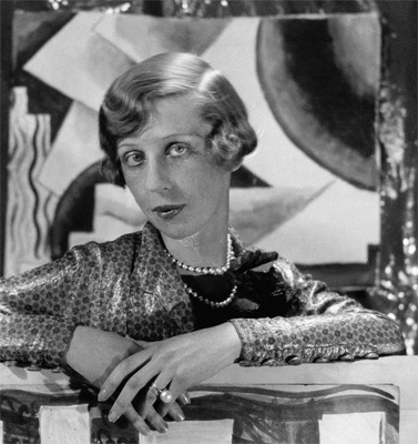 Madge Garland photographed by Cecil Beaton in 1927.