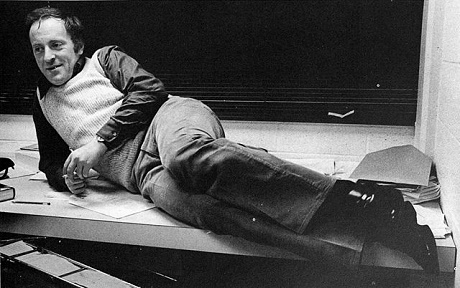 Brodsky teaching at Michigan University in the early 1970s