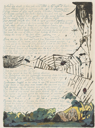 Page 12 of ‘Europe’ (1794).