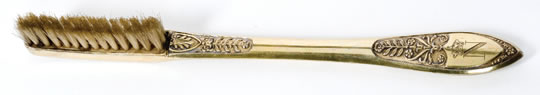 Napoleon Bonaparte’s toothbrush