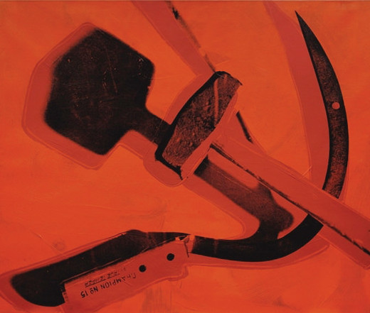 ‘Hammer and Sickle’ (1976)