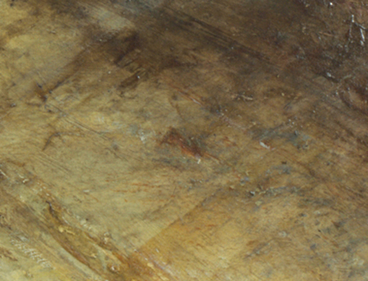 Detail of the hare from ‘Rain, Steam and Speed’