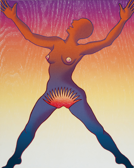 Judy Chicago’s ‘Yes, I Am Black and Radiant’ from ‘Voices from the Song of Songs’ (2000)
