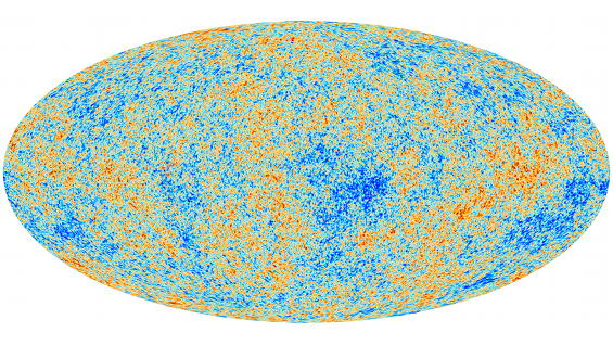 The Cosmic Microwave Background – as seen by Planck. Credit: ESA and the Planck Collaboration