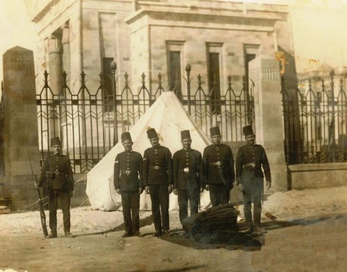 Sa’d Zaghlul’s mausoleum, c.1936
