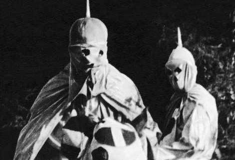 Klansmen from ‘The Birth of a Nation’