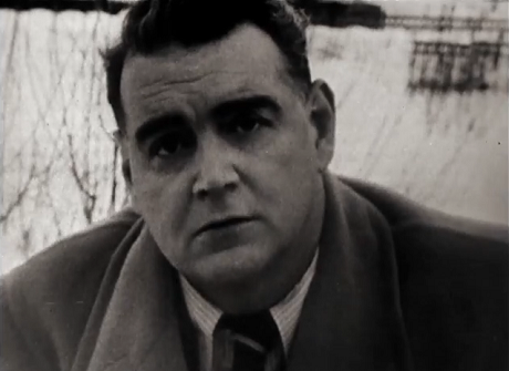 Guy Burgess speaking to CBC from Moscow in 1959
