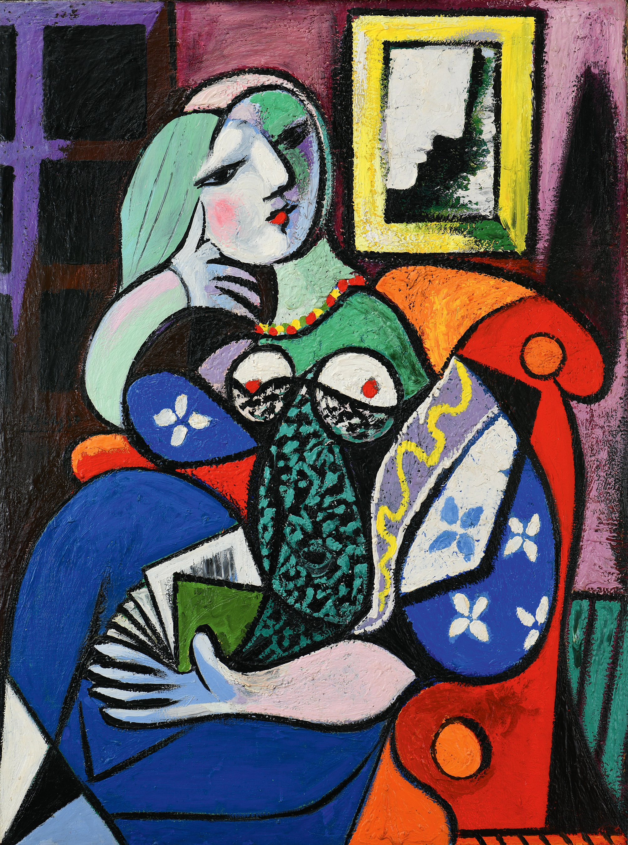 Woman with a Book (1932)