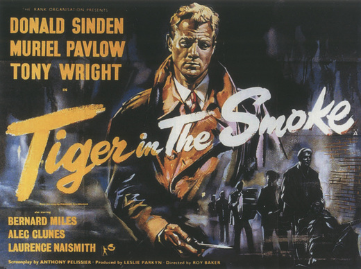 Roy Ward Baker’s ‘Tiger in the Smoke’ (1956)
