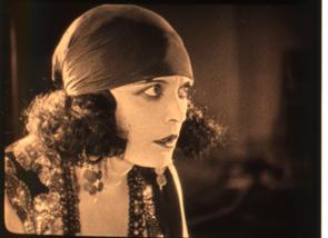 Pola Negri in The Spanish Dancer.
