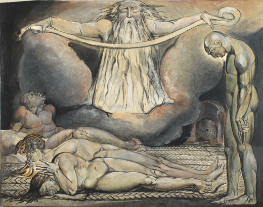 The Fitzwilliam Museum’s print of ‘The House of Death’ (1795).