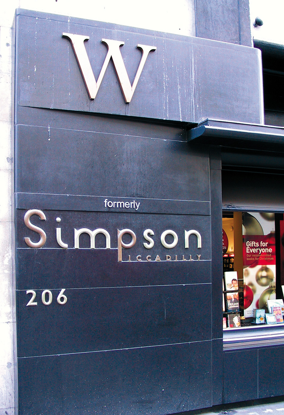 Waterstone's Bookshop, Picadilly
