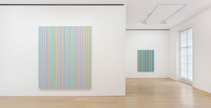 ‘Elysium’ (2003/1973) and ‘Lilac Painting 5’ (2008/1983).
